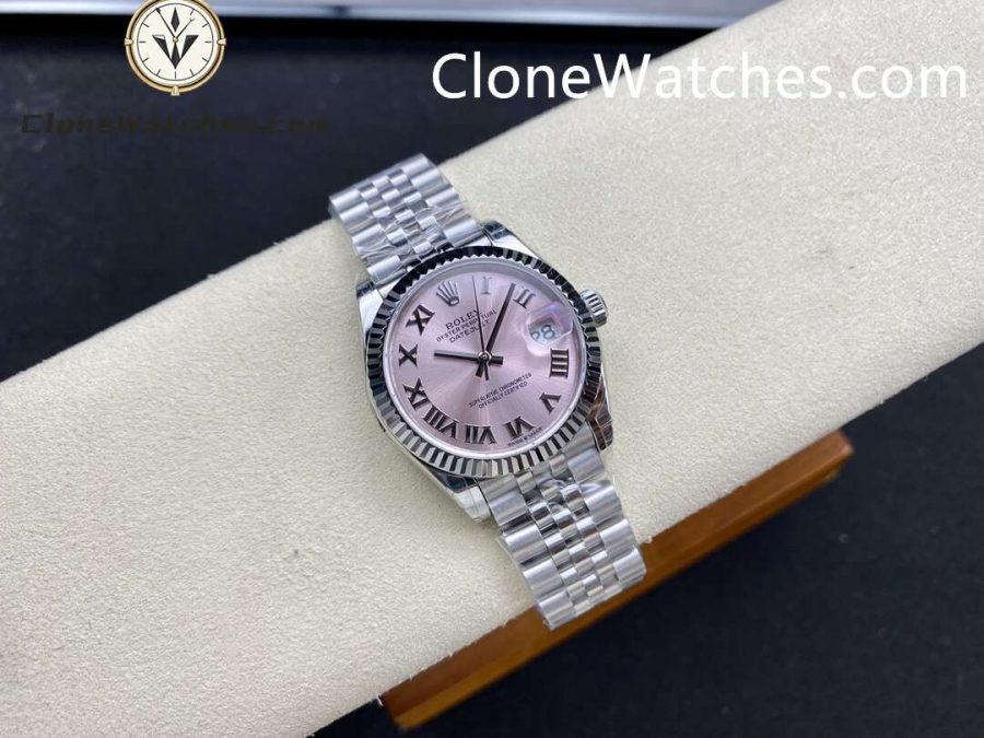 Rolex Super Clone Watches 1:1 DateJust m278274-0020 Jubilee 31MM 2236 Movement - Image 4