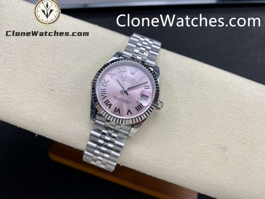 Rolex Super Clone Watches 1:1 DateJust m278274-0020 Jubilee 31MM 2236 Movement - Image 5