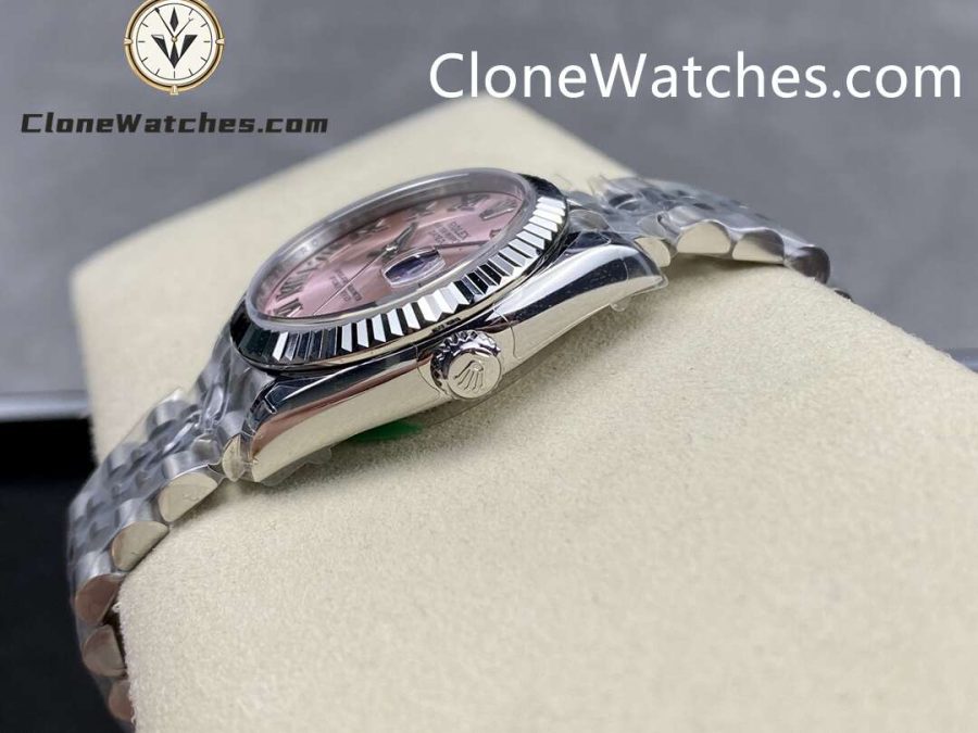 Rolex Super Clone Watches 1:1 DateJust m278274-0020 Jubilee 31MM 2236 Movement - Image 7