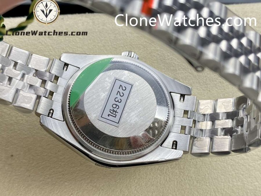 Rolex Super Clone Watches 1:1 DateJust m278274-0020 Jubilee 31MM 2236 Movement - Image 8