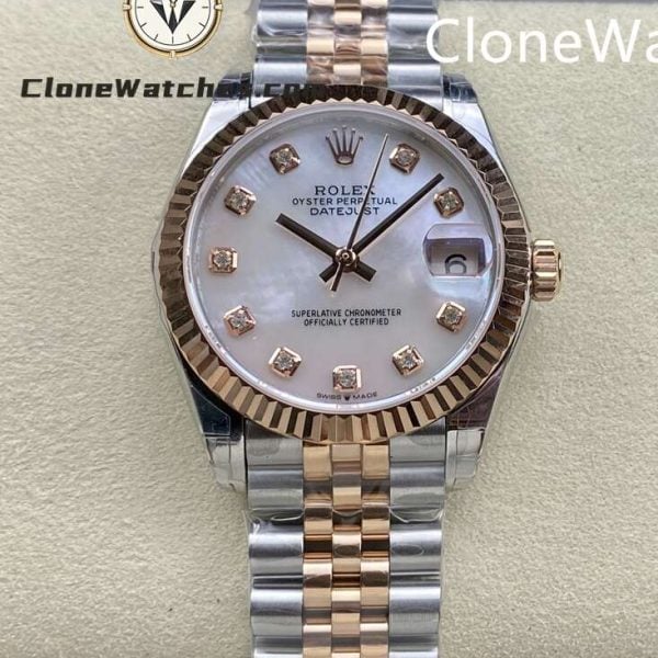 Super Clone Watches – Rolex DateJust m278271-0026