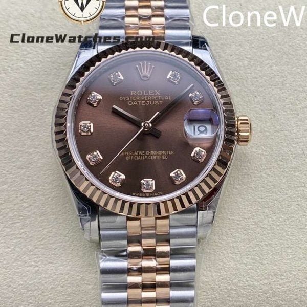 Super Clone Watches – Rolex DateJust m278271-0028