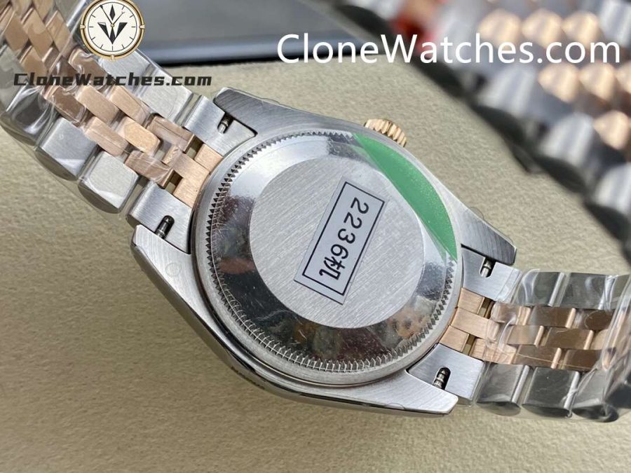 Rolex Super Clone Watches 1:1 DateJust m278271-0028 Jubilee 31MM 2236 Movement - Image 8