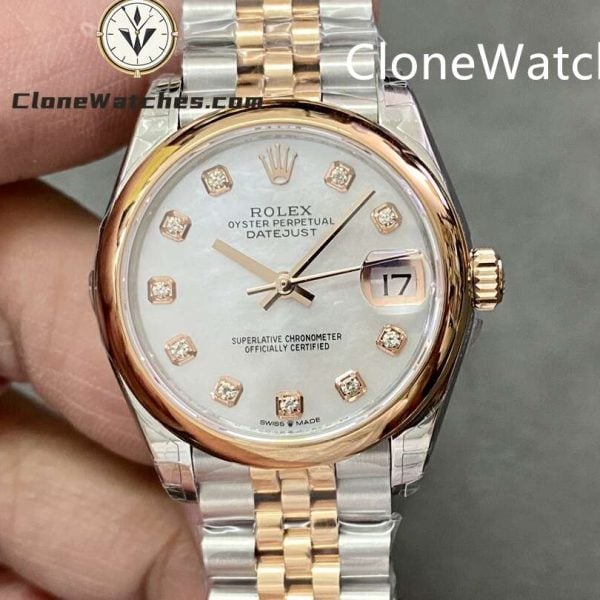 Super Clone Watches – Rolex DateJust m278243-0028