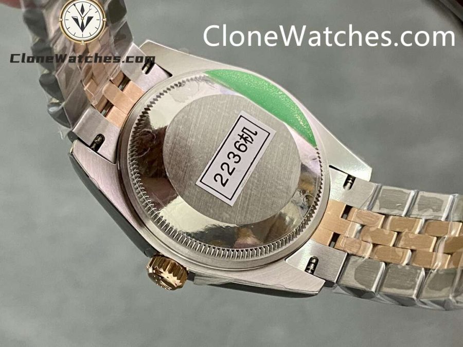 Rolex Super Clone Watches 1:1 DateJust m278243-0028 Jubilee 31MM 2236 Movement - Image 7