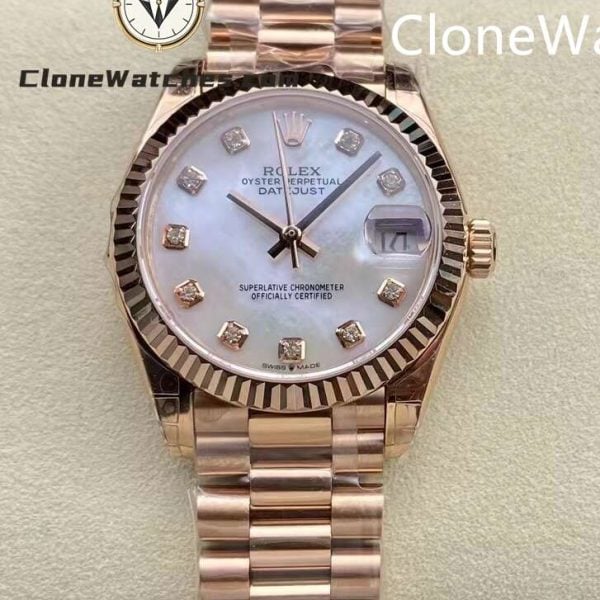 Super Clone Watches – Rolex DateJust m278275-0009 President