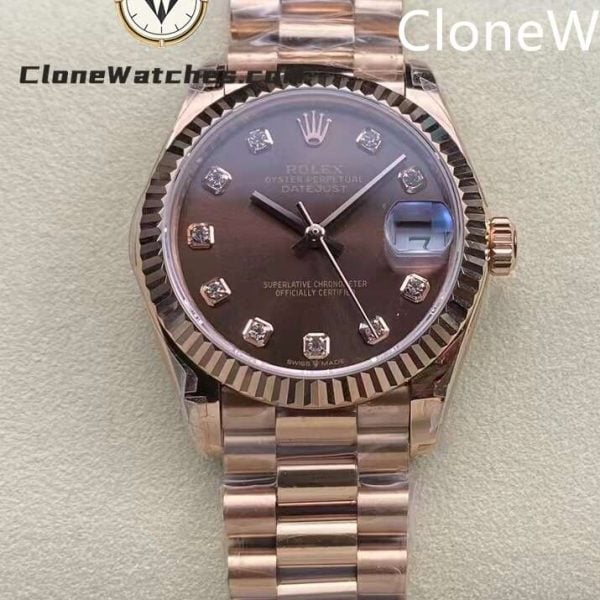 Super Clone Watches – Rolex DateJust m278275-0010