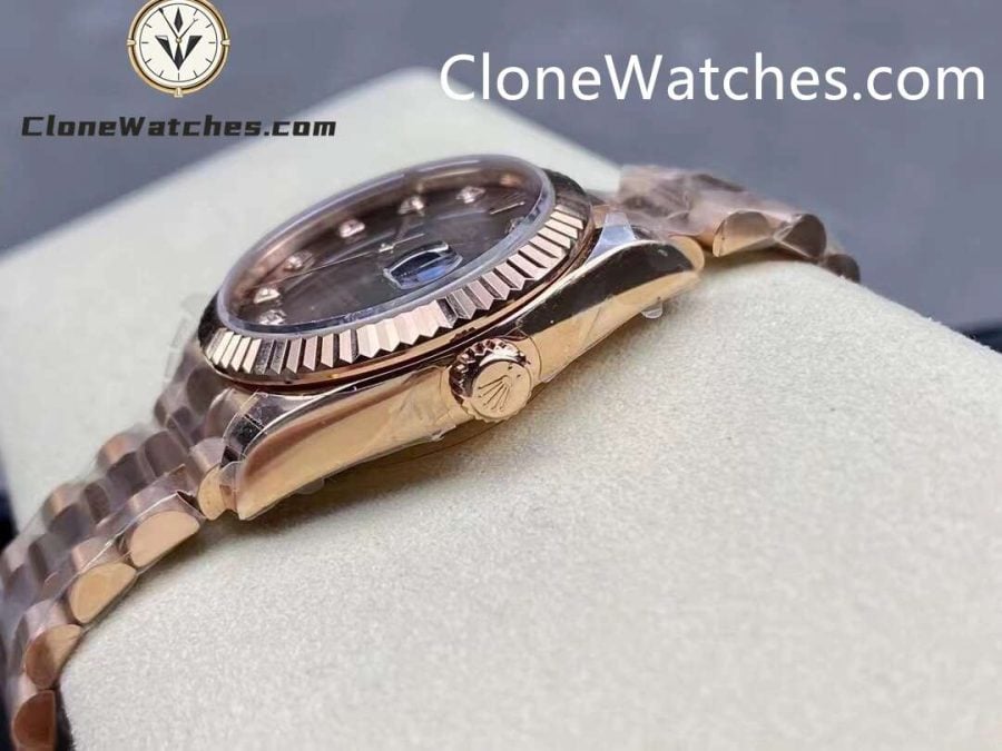 Rolex Super Clone Watches 1:1 DateJust m278275-0010 President 31MM 2236 Movement - Image 7