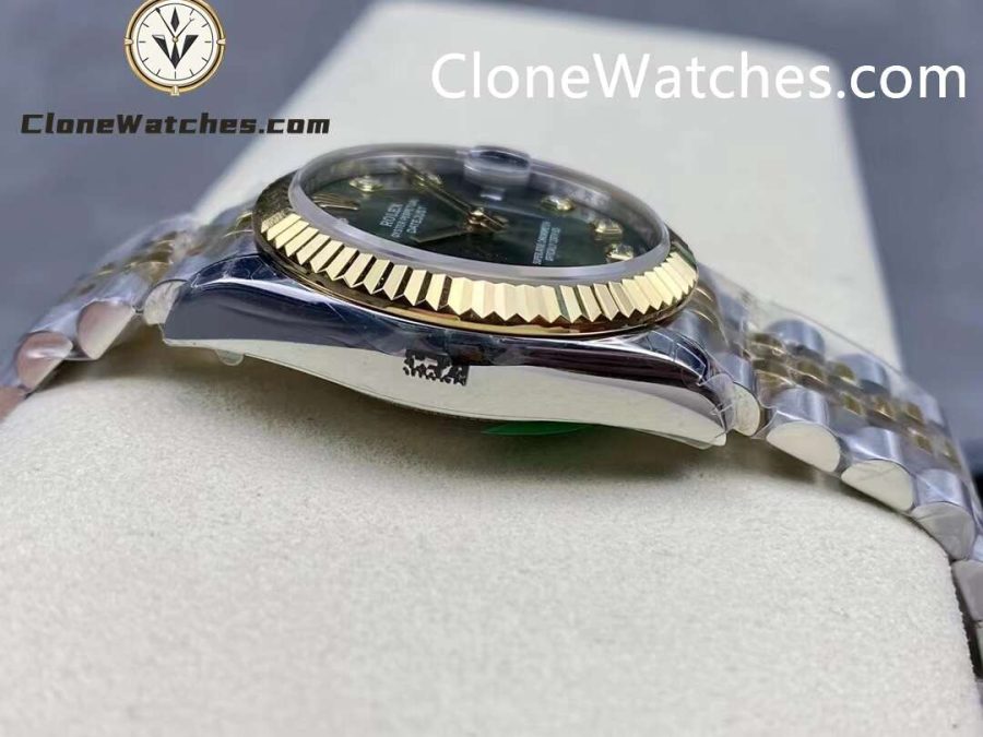 Rolex Super Clone Watches 1:1 DateJust m278273-0030 Jubilee 31MM 2236 Movement - Image 6