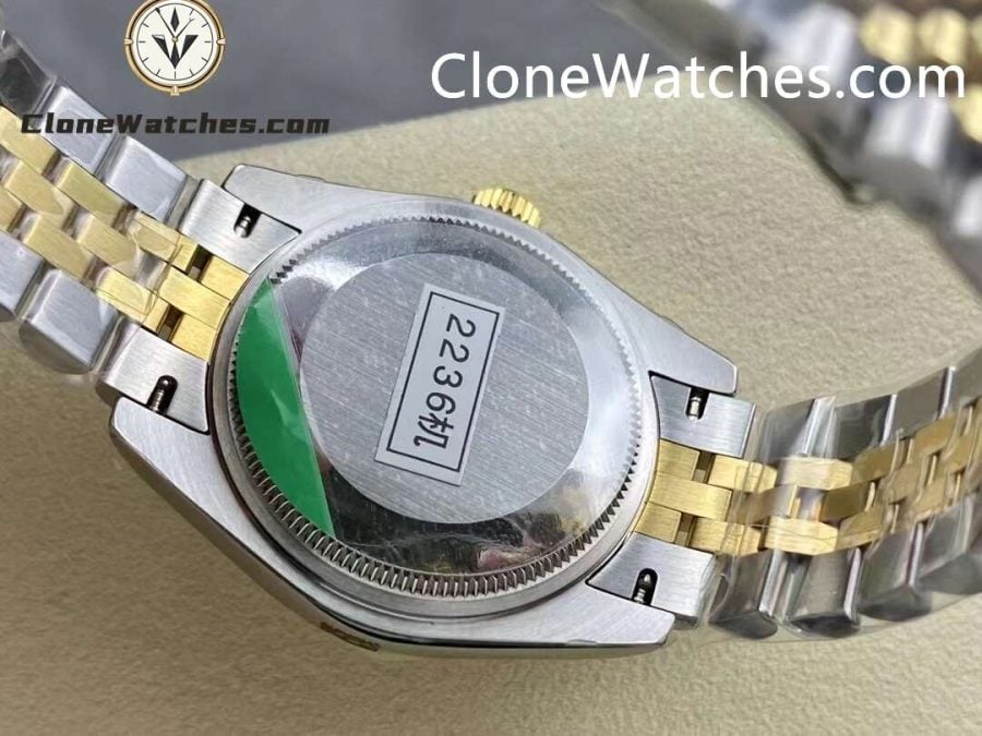 Rolex Super Clone Watches 1:1 DateJust m278273-0030 Jubilee 31MM 2236 Movement - Image 8