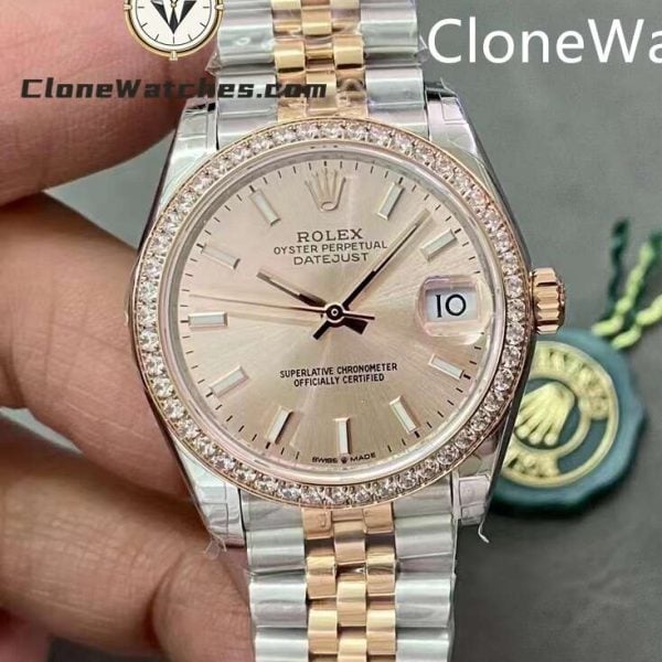 Super Clone Watches – Rolex DateJust m278381rbr-0010