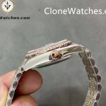 Rolex Super Clone Watches 1:1 DateJust m278381rbr-0010 Jubilee 31MM 2236 Movement - Image 5