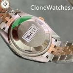 Rolex Super Clone Watches 1:1 DateJust m278381rbr-0010 Jubilee 31MM 2236 Movement - Image 7