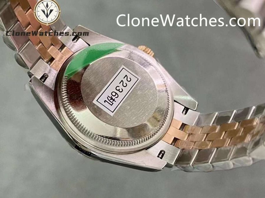 Rolex Super Clone Watches 1:1 DateJust m278381rbr-0010 Jubilee 31MM 2236 Movement - Image 7