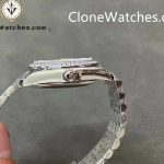 Rolex Super Clone Watches 1:1 DateJust Green Dial m278384rbr-0022 Jubilee 31MM 2236 Movement - Image 5