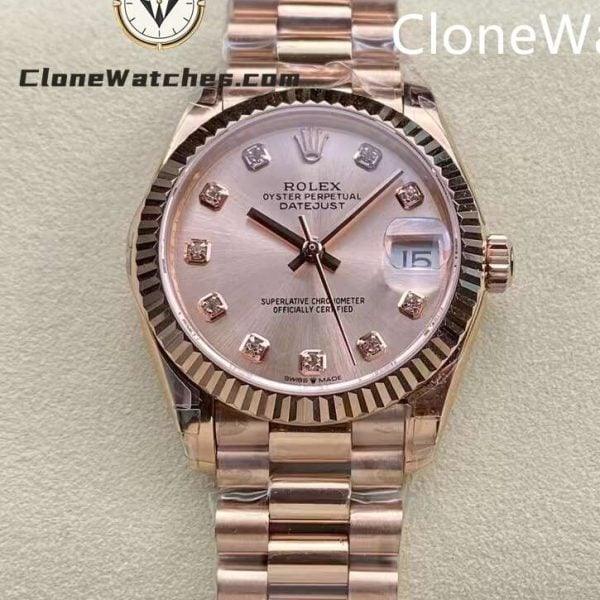 Super Clone Watches – Rolex DateJust m278275-0031 President