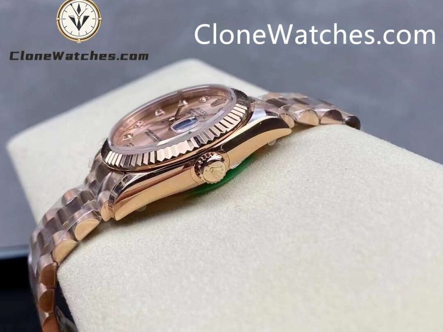 Rolex Super Clone Watches 1:1 DateJust m278275-0031 President 31MM 2236 Movement - Image 7