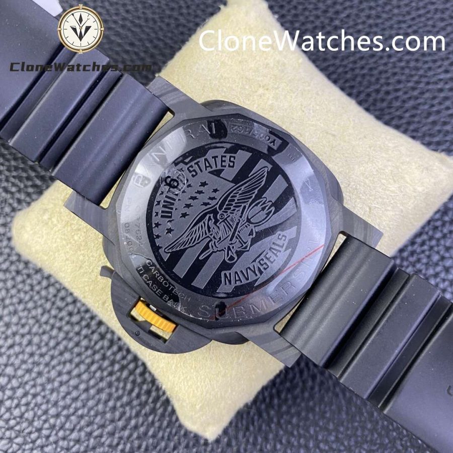 Panerai Super Clone Watches 1:1 Submersible GMT Carbotech™ PAM01324 44mm - Image 8