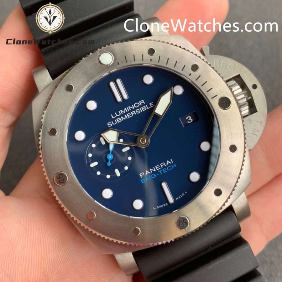 Panerai Super Clone Watches 1:1 Submersible BMG-TECH™ PAM00692 47mm - Image 2