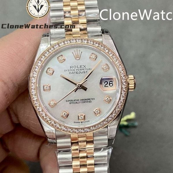 Super Clone Watches – Rolex DateJust m278381rbr-0026