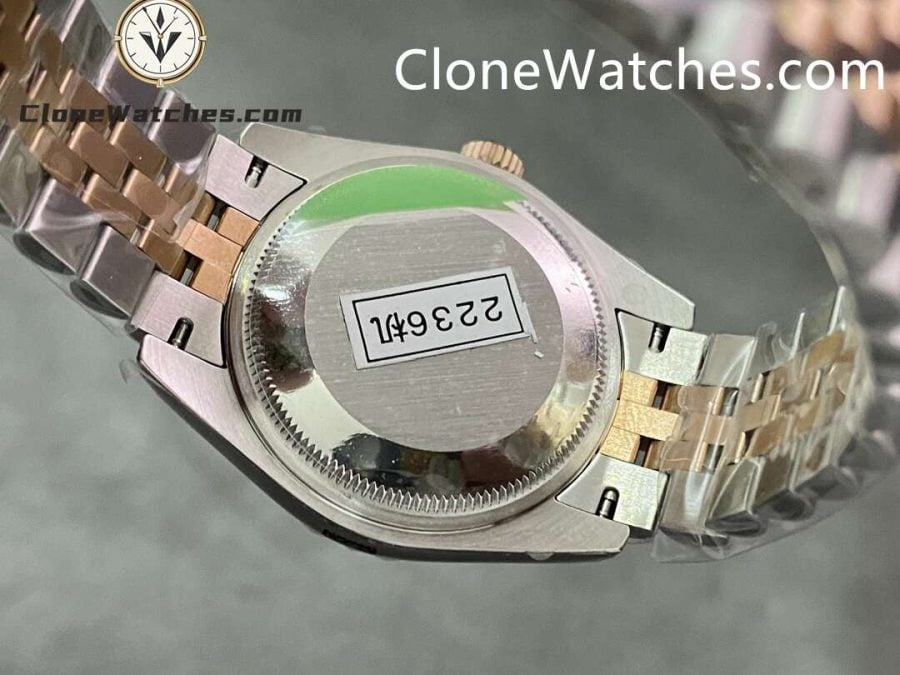 Rolex Super Clone Watches 1:1 DateJust m278381rbr-0026 Jubilee 31MM 2236 Movement - Image 7