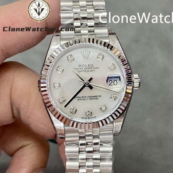 Super Clone Watches – Rolex DateJust m278274-0006