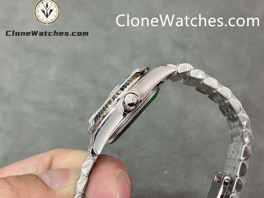 Rolex Super Clone Watches 1:1 DateJust m278274-0006 Jubilee 31MM 2236 Movement - Image 5