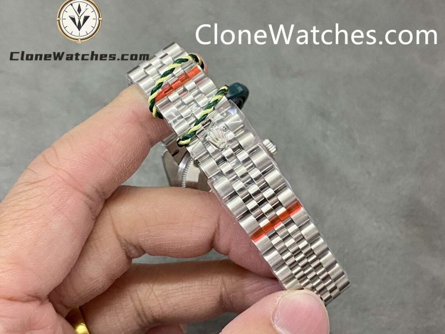 Rolex Super Clone Watches 1:1 DateJust m278274-0006 Jubilee 31MM 2236 Movement - Image 9