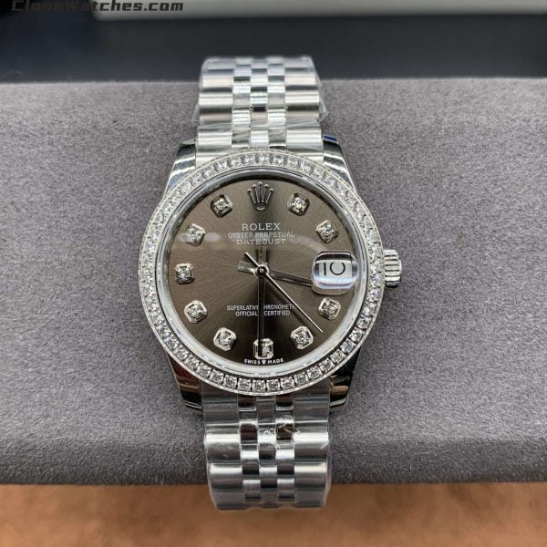 Super Clone Watches – Rolex DateJust m278384rbr-0010