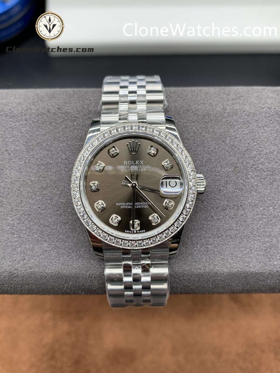 Super Clone Watches – Rolex DateJust m278384rbr-0010