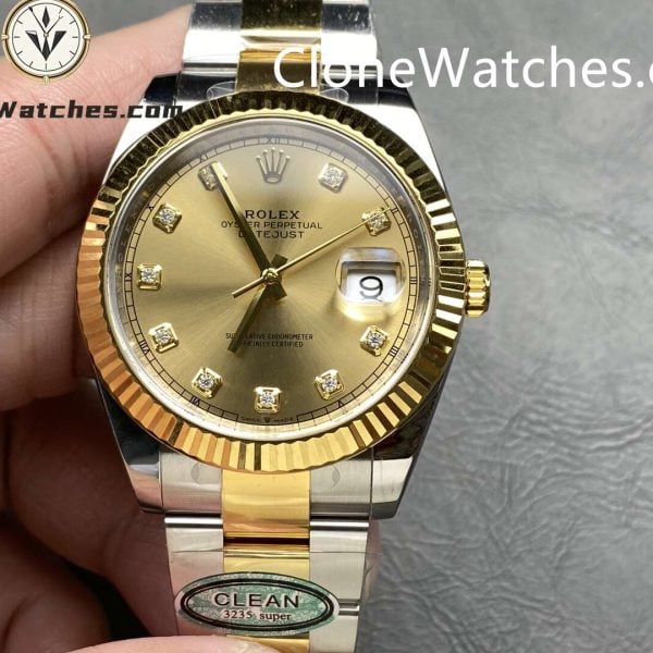 Super Clone Watches – Rolex DateJust m126333-0011 – Oyster