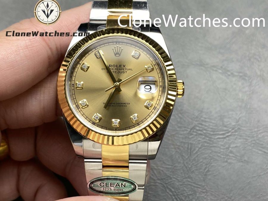 Super Clone Watches – Rolex DateJust m126333-0011 – Oyster