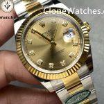 Rolex Super Clone Watch 1:1 DateJust m126333-0011 Oyster 41MM 3235 Movement - Image 2