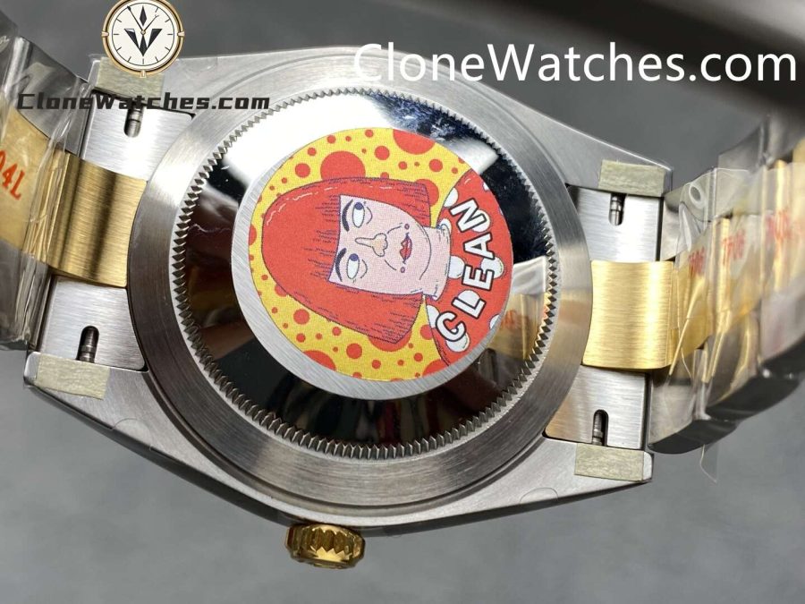 Rolex Super Clone Watch 1:1 DateJust m126333-0011 Jubilee 41MM 3235 Movement - Image 7