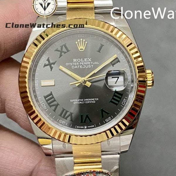 Super Clone Watches – Rolex DateJust m126333-0019 – Oyster