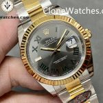 Rolex Super Clone Watch 1:1 DateJust m126333-0019 Oyster 41MM 3235 Movement - Image 2