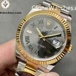 Rolex Super Clone Watch 1:1 DateJust m126333-0019 Oyster 41MM 3235 Movement - Image 3