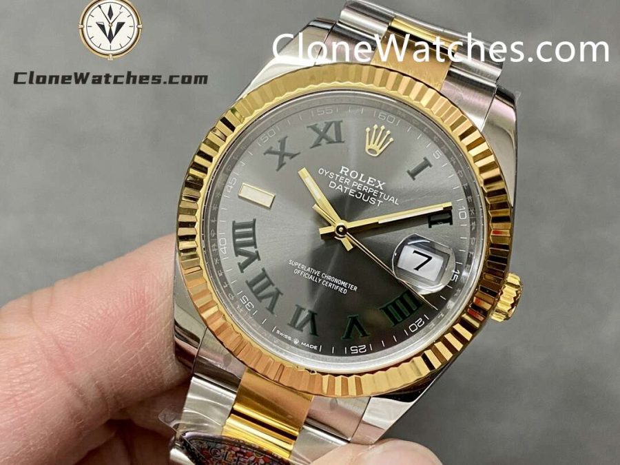 Rolex Super Clone Watch 1:1 DateJust m126333-0019 Jubilee 41MM 3235 Movement - Image 3