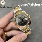 Rolex Super Clone Watch 1:1 DateJust m126333-0019 Oyster 41MM 3235 Movement - Image 4