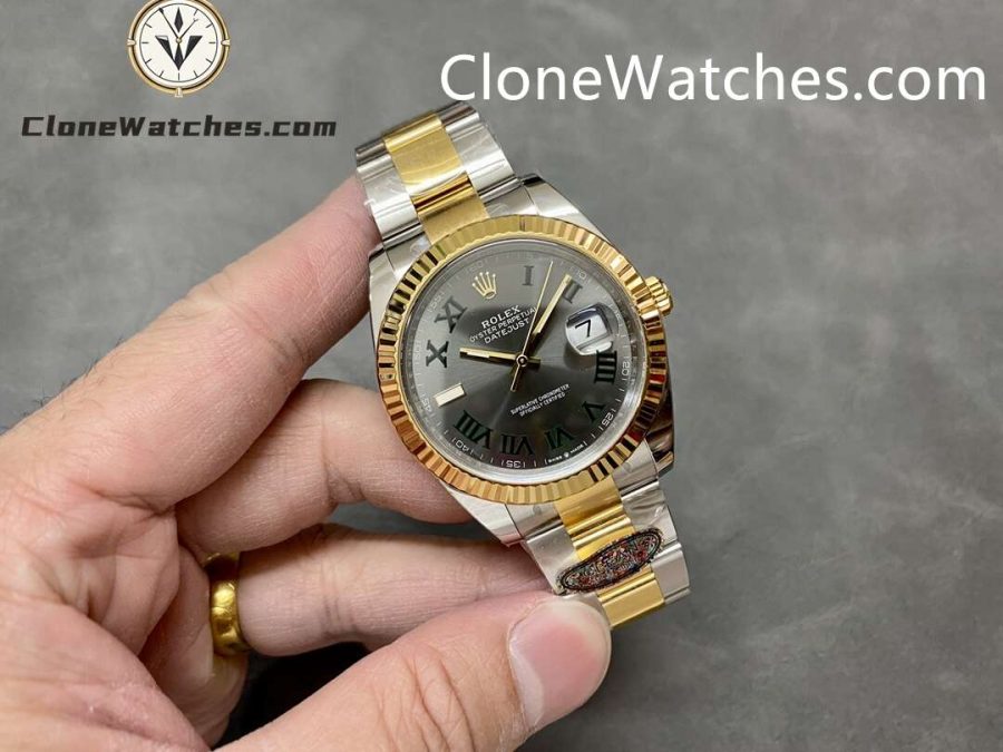 Rolex Super Clone Watch 1:1 DateJust m126333-0019 Jubilee 41MM 3235 Movement - Image 4