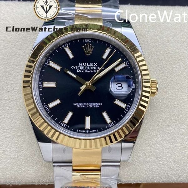 Super Clone Watches – Rolex DateJust m126333-0013 – Oyster