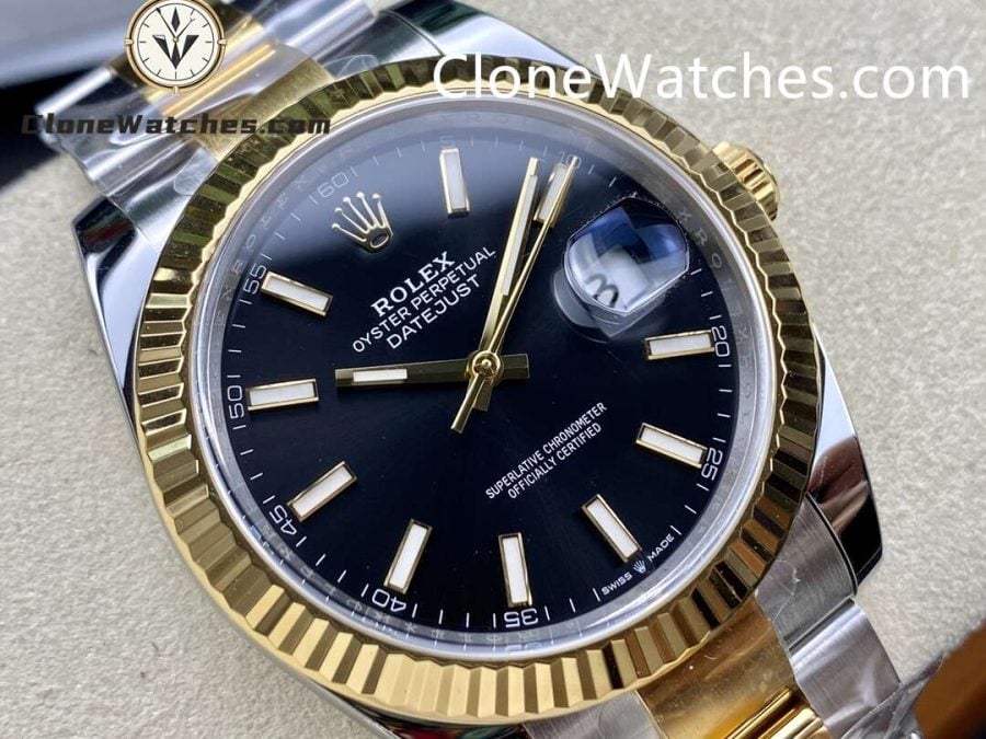 Rolex Super Clone Watch 1:1 DateJust m126333-0013 Jubilee 41MM 3235 Movement - Image 2