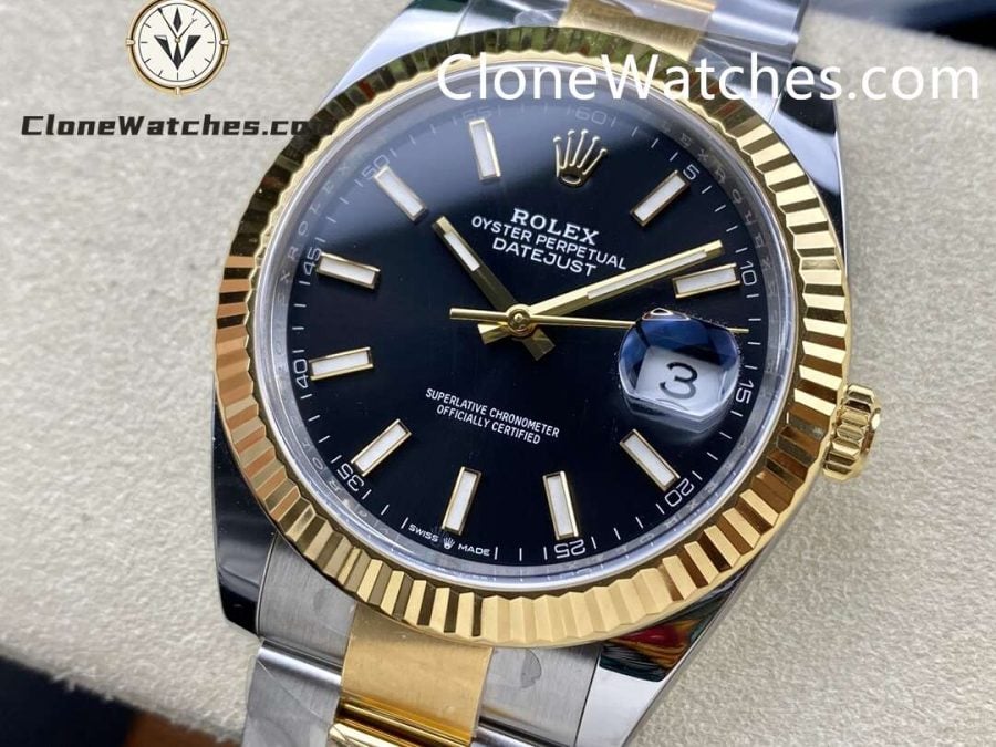 Rolex Super Clone Watch 1:1 DateJust m126333-0013 Jubilee 41MM 3235 Movement - Image 3