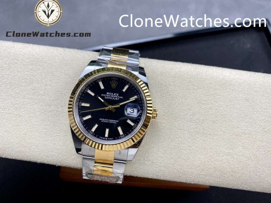 Rolex Super Clone Watch 1:1 DateJust m126333-0013 Jubilee 41MM 3235 Movement - Image 9