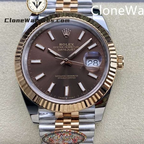 Super Clone Watches – Rolex DateJust m126331-0002  – Jubilee