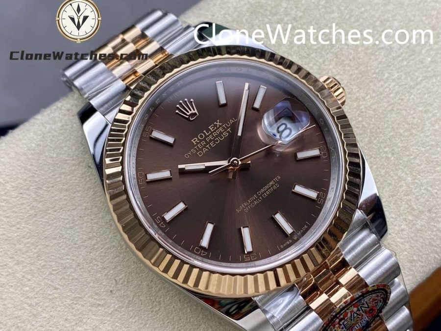 Rolex Super Clone Watch 1:1 DateJust m126331-0002 Jubilee 41MM 3235 Movement - Image 2