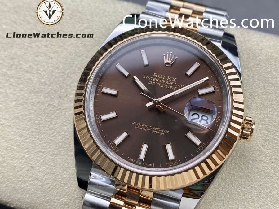 Rolex Super Clone Watch 1:1 DateJust m126331-0002 Jubilee 41MM 3235 Movement - Image 3