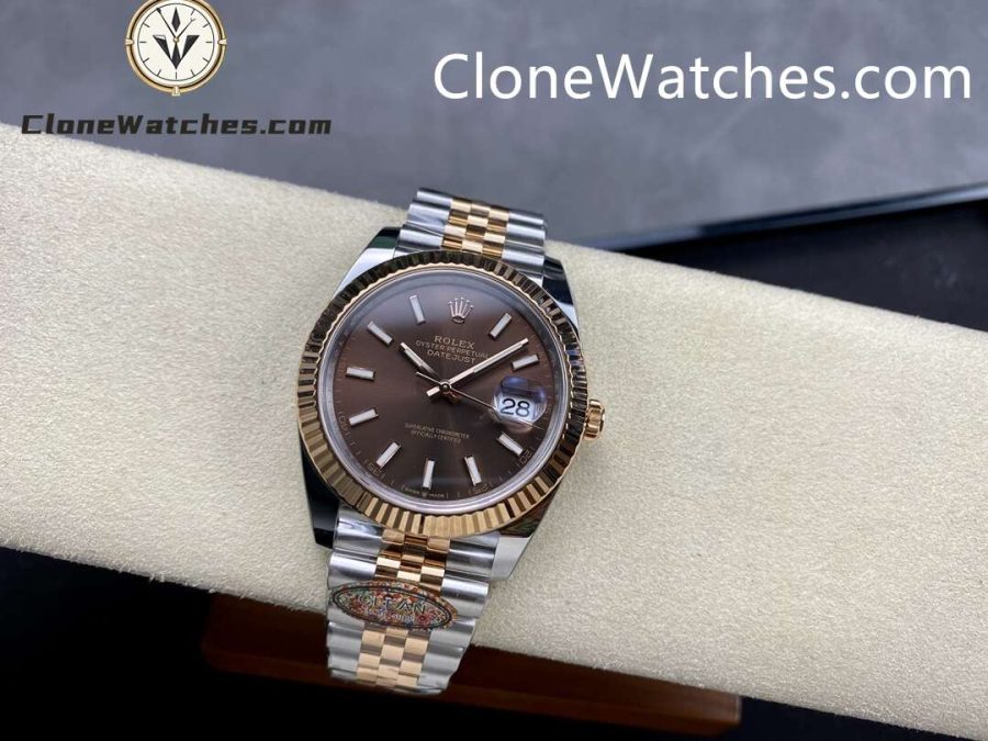 Rolex Super Clone Watch 1:1 DateJust m126331-0002 Jubilee 41MM 3235 Movement - Image 4