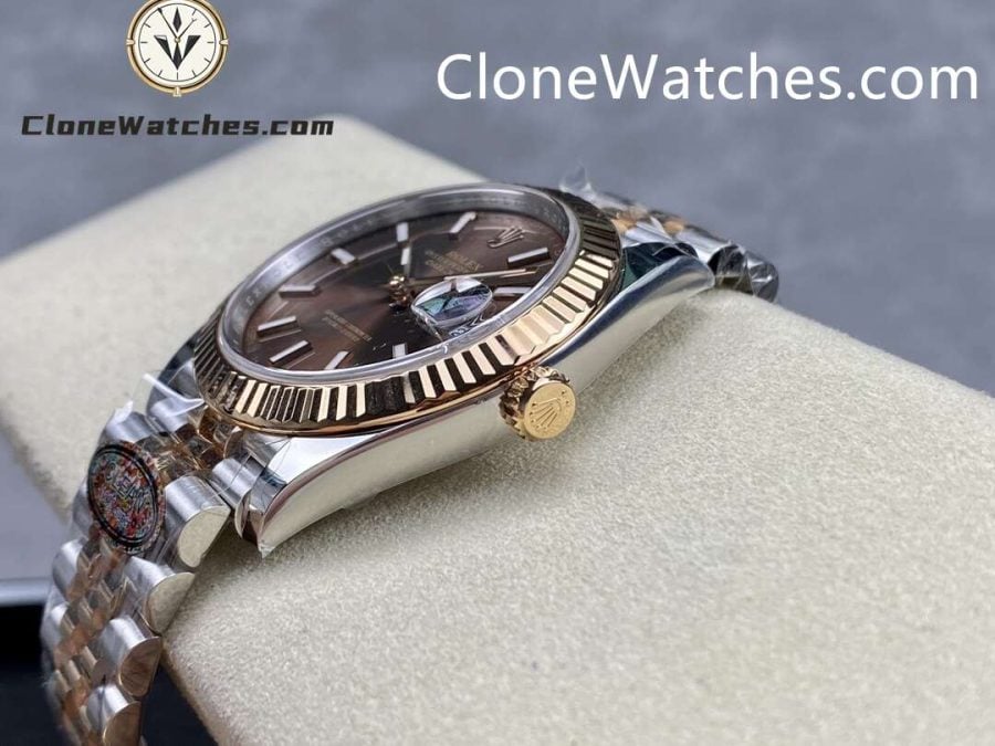 Rolex Super Clone Watch 1:1 DateJust m126331-0002 Jubilee 41MM 3235 Movement - Image 5