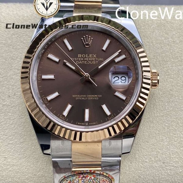 Super Clone Watches – Rolex DateJust m126331-0001 – Oyster